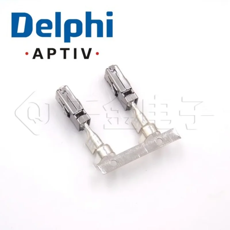 

100PCS Original genuine Automotive Connector Terminal Pins FOR DELPHI/APTIV 15446675 Cable Range 1.50 - 2.50 mm2