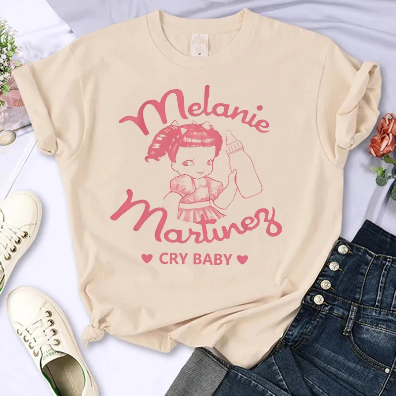 Hip Hop T Shirt Melanie Martinez Tee Women T-shirt Funny Manga Japanese Anime Tshirt Female Comic Clothing Top