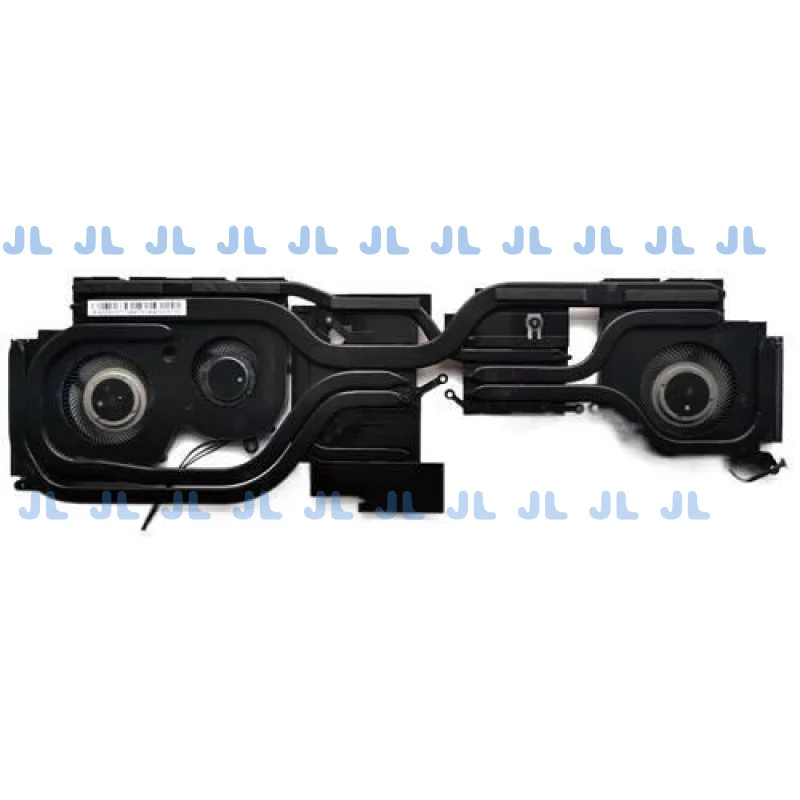 

JL новый кулер радиатор процессора графический вентилятор RTX30 16V1 для MSI Stealth GS66 10UE 10UG 10UH