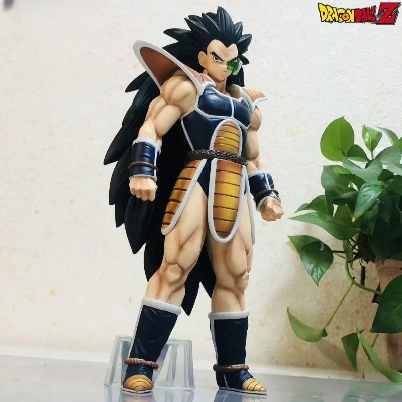 

Anime Dragon Ball Z Figure Gk Saiyan Dbz Son Goku Brother Raditz Action Figure 30cm Pvc Collection Model For Decoration Gifts