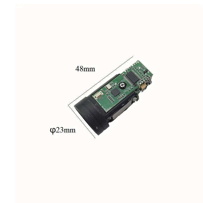905nm Compact Size Laser Distance Sensor 400m 3Hz UART Laser Rangefinder Module 1km For Total Station