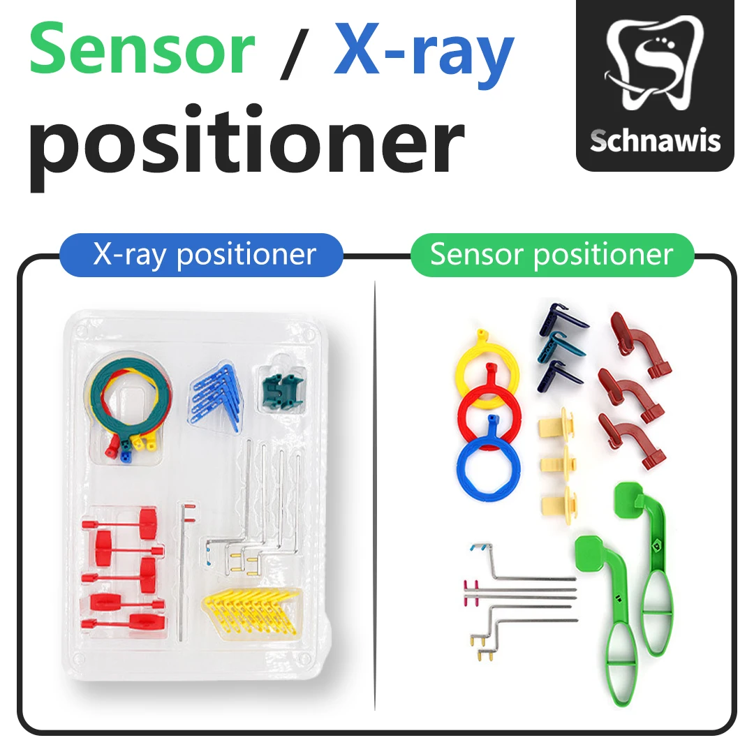 1set Dental X-Ray Film Positioning System Dental Lab Film X ray Position Kit Positioner Holder Locator Dentistry Tool Instrument