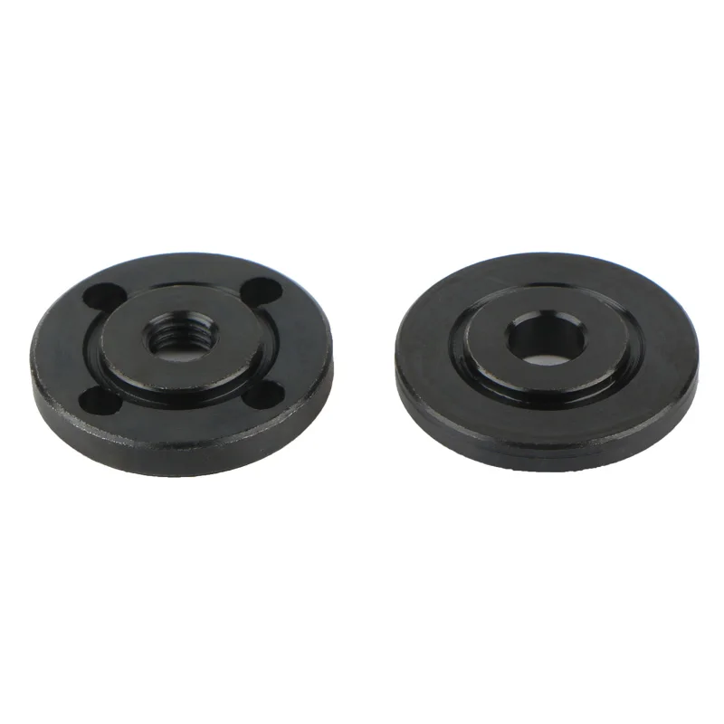 Angle Grinder Adapter 100 to 125 Angle Grinder Thread Replacement Inner Outer Flange Nut Metal Pressure Plate Accessories Tools