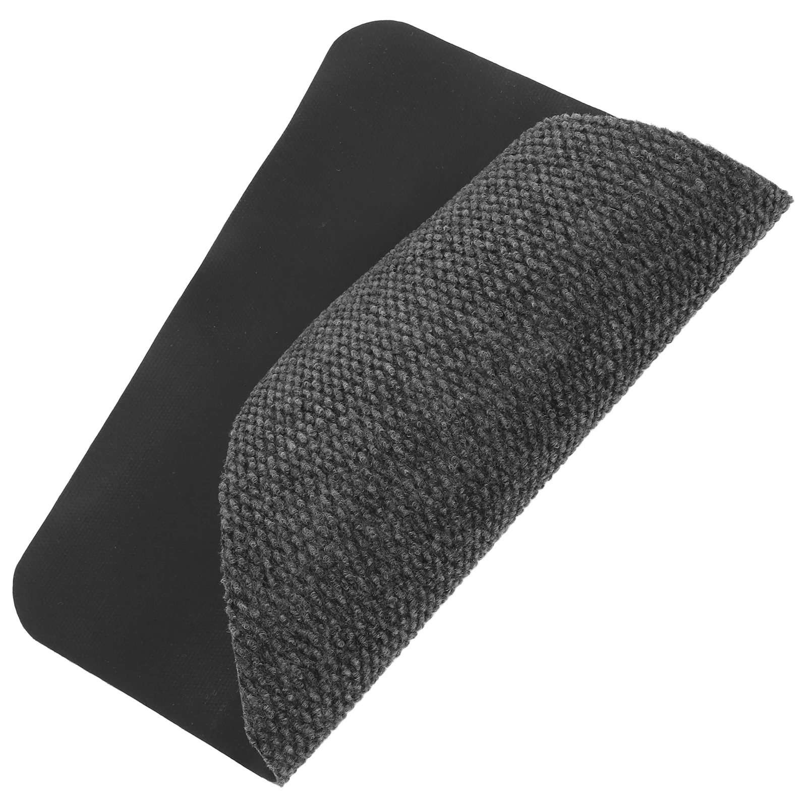 

Urinal Floor Mat Men Bathroom Small Pad St Area Non Slip Absorption Black Polyester Travel Mats Protects Floor Reduces