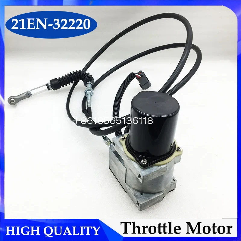 Excavator Accelerator Actuator Throttle Motor 21EN-32220 for R140LC-7 R160LC-7 R210LC-7 R250LC-7 R170W-7 R200W-7