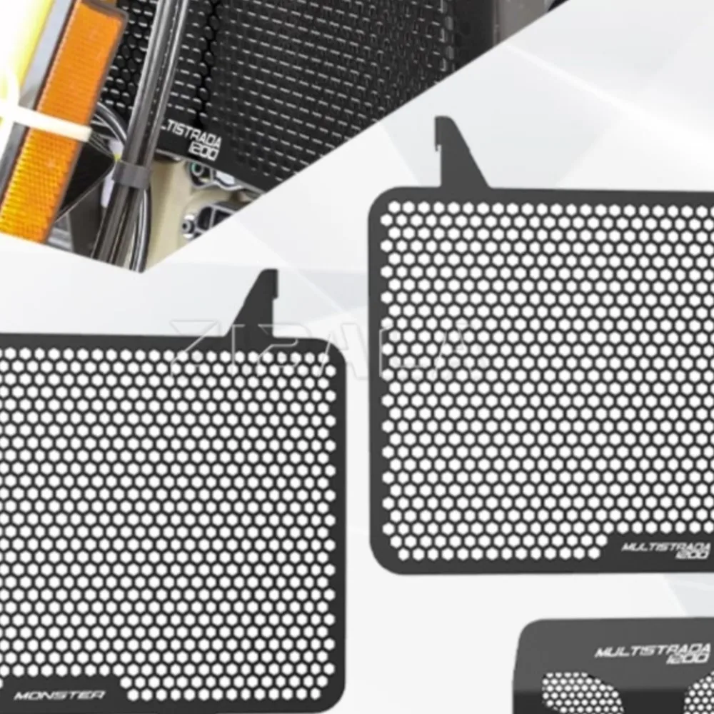 

Защита радиатора мотоцикла для Ducati MULTISTRADA 1200S 2010 2011 2012 2013 2014, защита двигателя Multistrada 1200 1200S