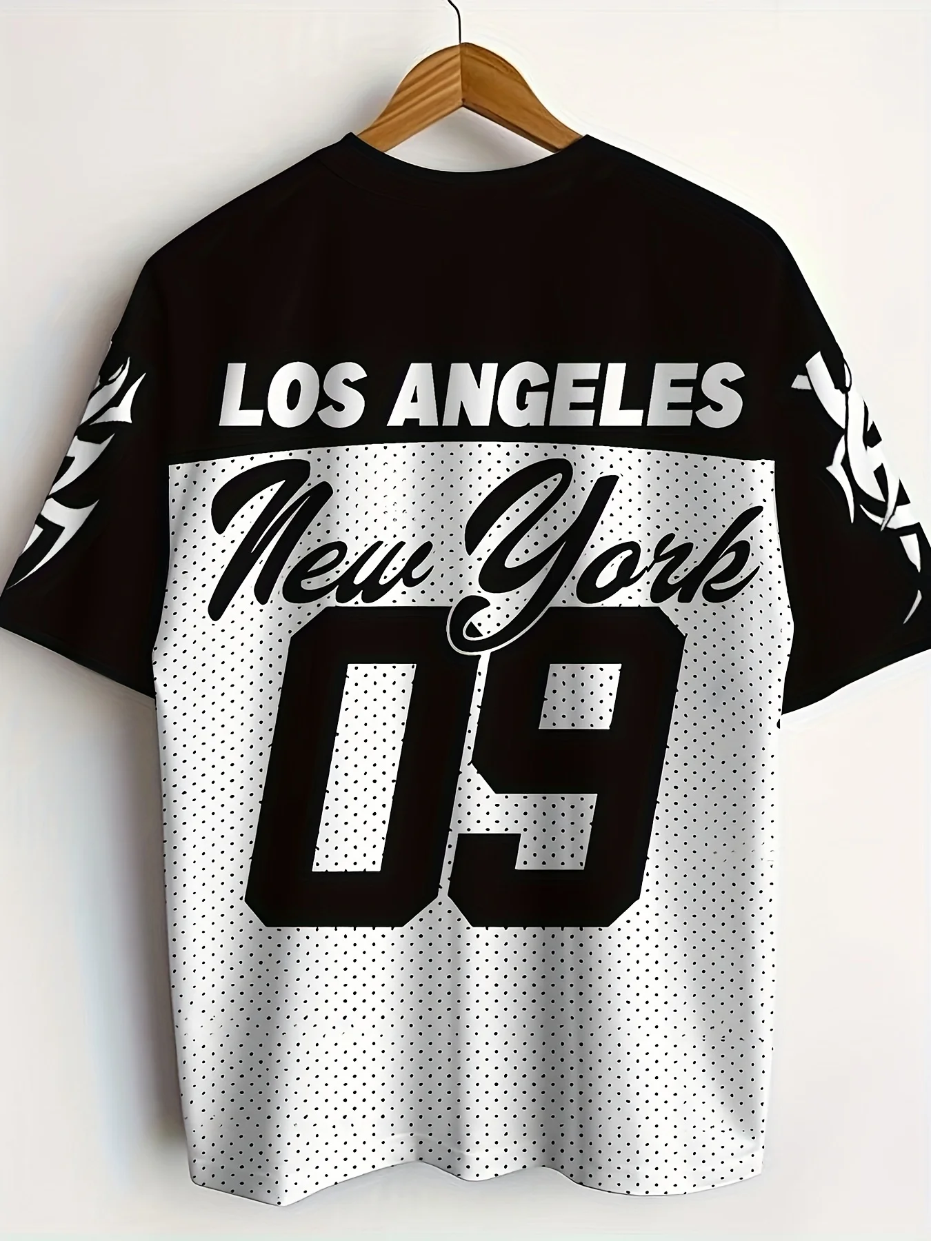 2025 Summer New Men's T-shirt Sporty casual and fashionable outdoor men's T-shirt image 3