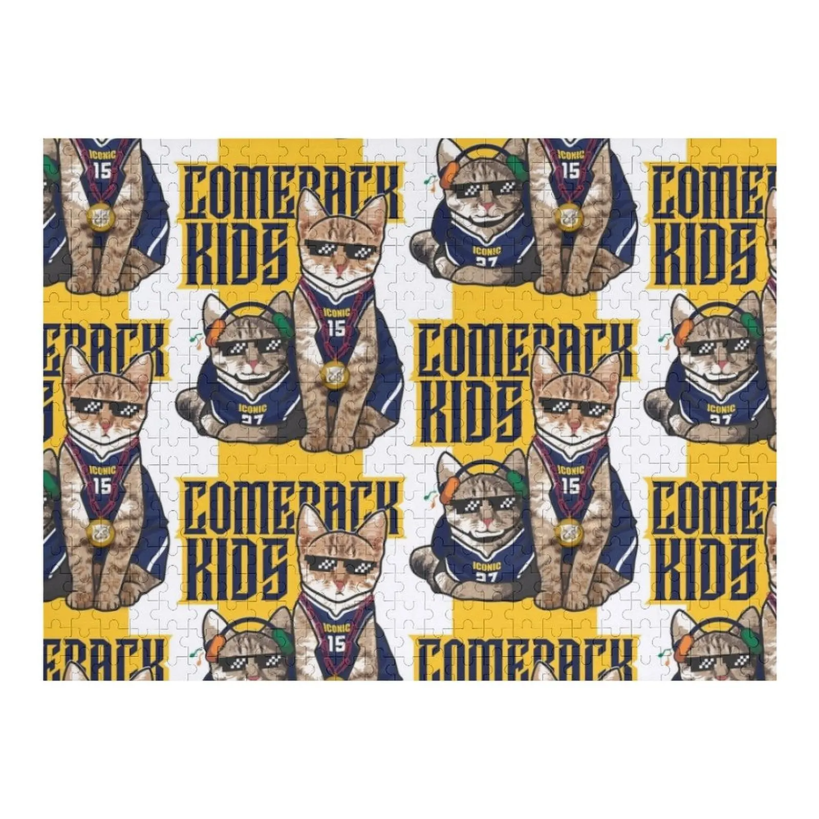 

The Comeback Kids Jigsaw Puzzle Scale Motors Personalised Toys Customized Photo Customizable Gift Puzzle
