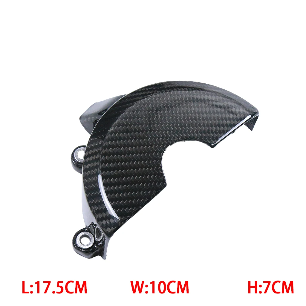 Cubierta de alternador de carbono para KTM 1290 Super Duke R 2014-2023 100%