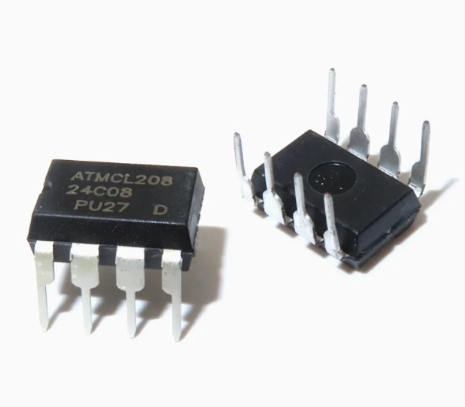100PCS-500PCS 24C08 AT24C08 DIP8 New original