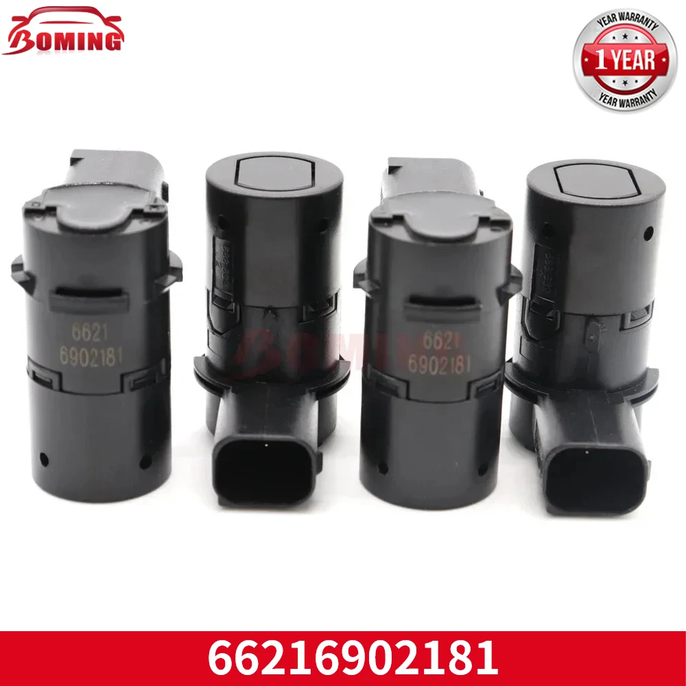 Car PDC Parking Sensor 66216902181 4PCS For BMW 525I 525XI 528I 528XI 530I 530XI 535XI 540I 550I 650I M5 M6 X3 X5 Z4 MINI COOPER