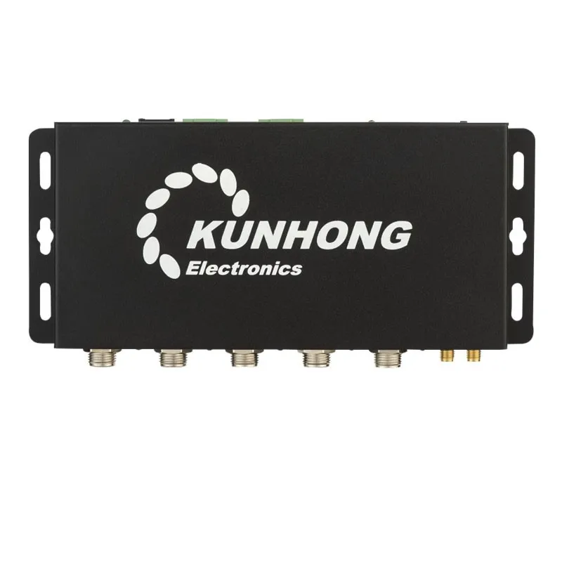 Maxgeek KUNHONG KH-ATSW100A Switch Ethernet automobilistico TSN AVB a 7 porte + 5 connettori per TE MATENET