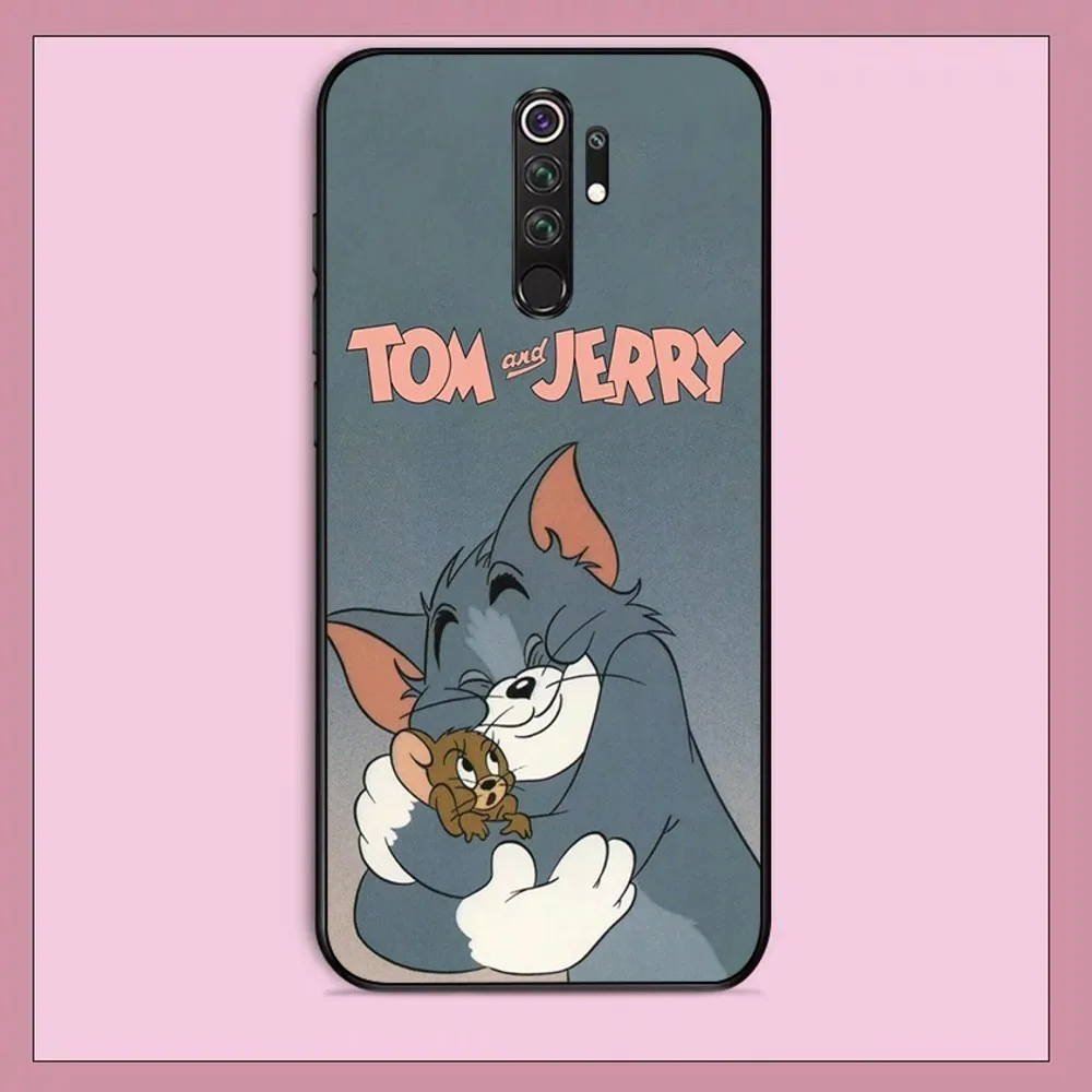 T-tom and J-Jerry cats mouse Phone Case For Redmi Note 4 X 5 A 6 7 8 Pro T 9 Pro 9S 10 Pro 11 Pro 11S 11Epro PocoM3pro