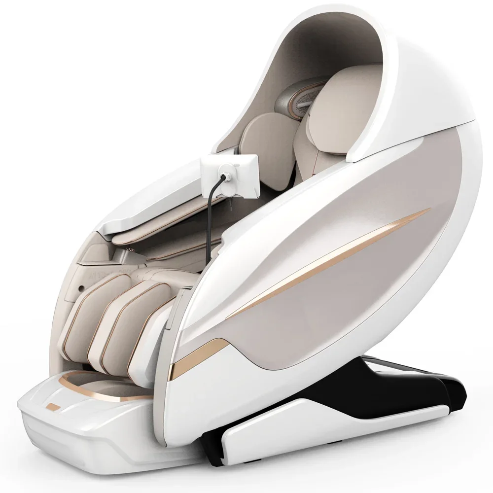 

Japanese Luxury Electric 4D Zero Gravity Full Body Airbags Massage Chair with Low Price