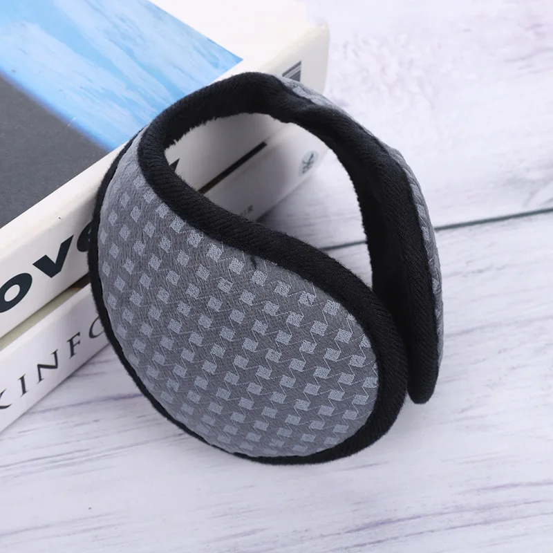 Classic Winter Ear Muffs for Warmth - Thick Faux Lamb Fleece (Soft Lining) with Adjustable Ear Covers, Suitable for Both Men And