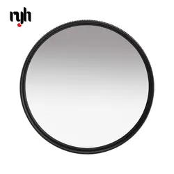 Circle Graduated Gradual Gradient Grey Gray Color Lens Filter 30 37 40.5 43mm 46mm 49mm 52mm 55mm 58mm 62mm 67mm 72mm 77mm 82 mm