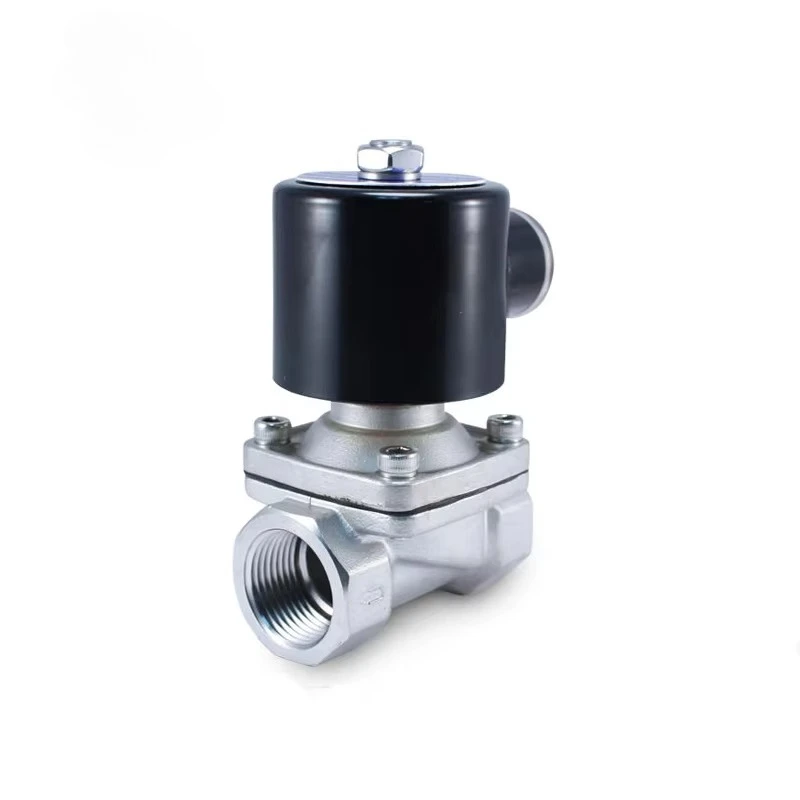 

2W-160-15B Normally Close Solenoid Coil 110V Solenoid Valve Water 1/2"