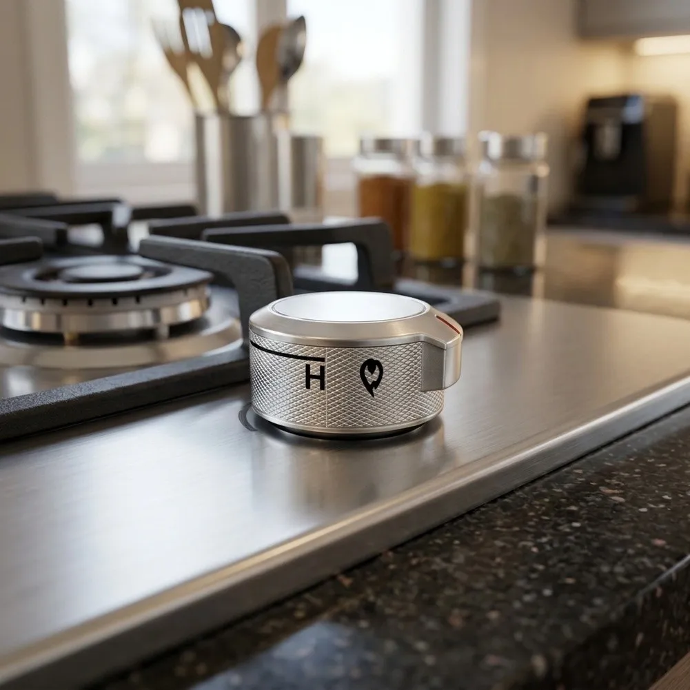 W11030413 Stove Control Knob 1.78in Metal Replacement for Multiple Compatible Models Including W11027434 W10643306