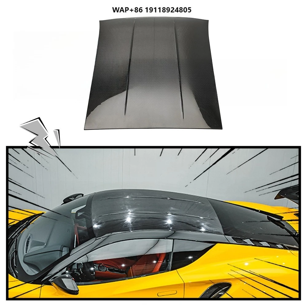 Roof for Emira Prepreg Carbon Fiber Car Roof Cover for Lotus Emira