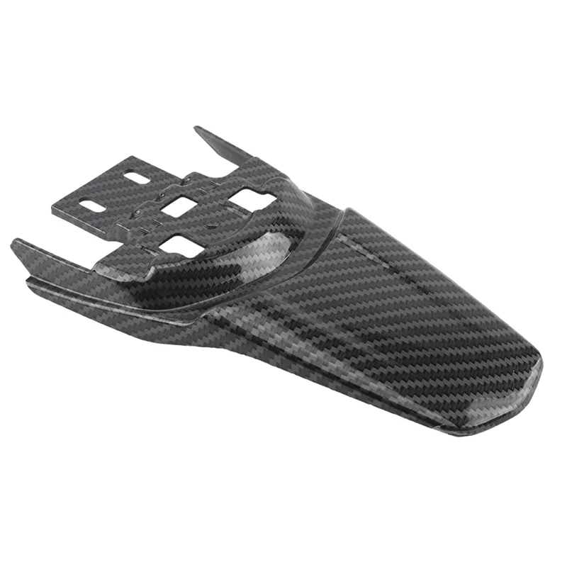 For Sur -Ron Light Bee Rear Mudguard Motorcycle Frame Surron Carbon Fiber Rear Dirt Bike Mud Guard Motocross