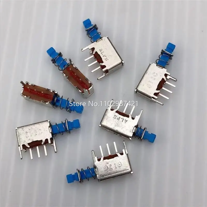 5 Piece Original SPPJ310500 Self Locking Switch Button 3Pin Plasma TV Push Switch With Lock