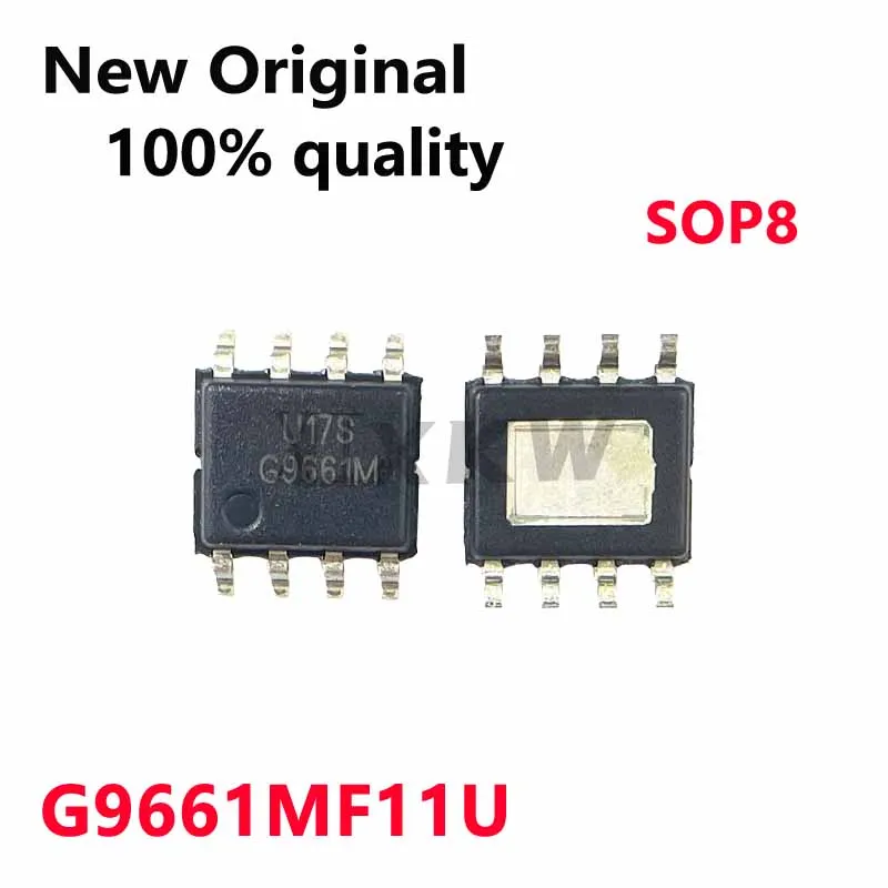 5/PCS New Original G9661MF11U G9661M SOP8 Power management chip In Stock