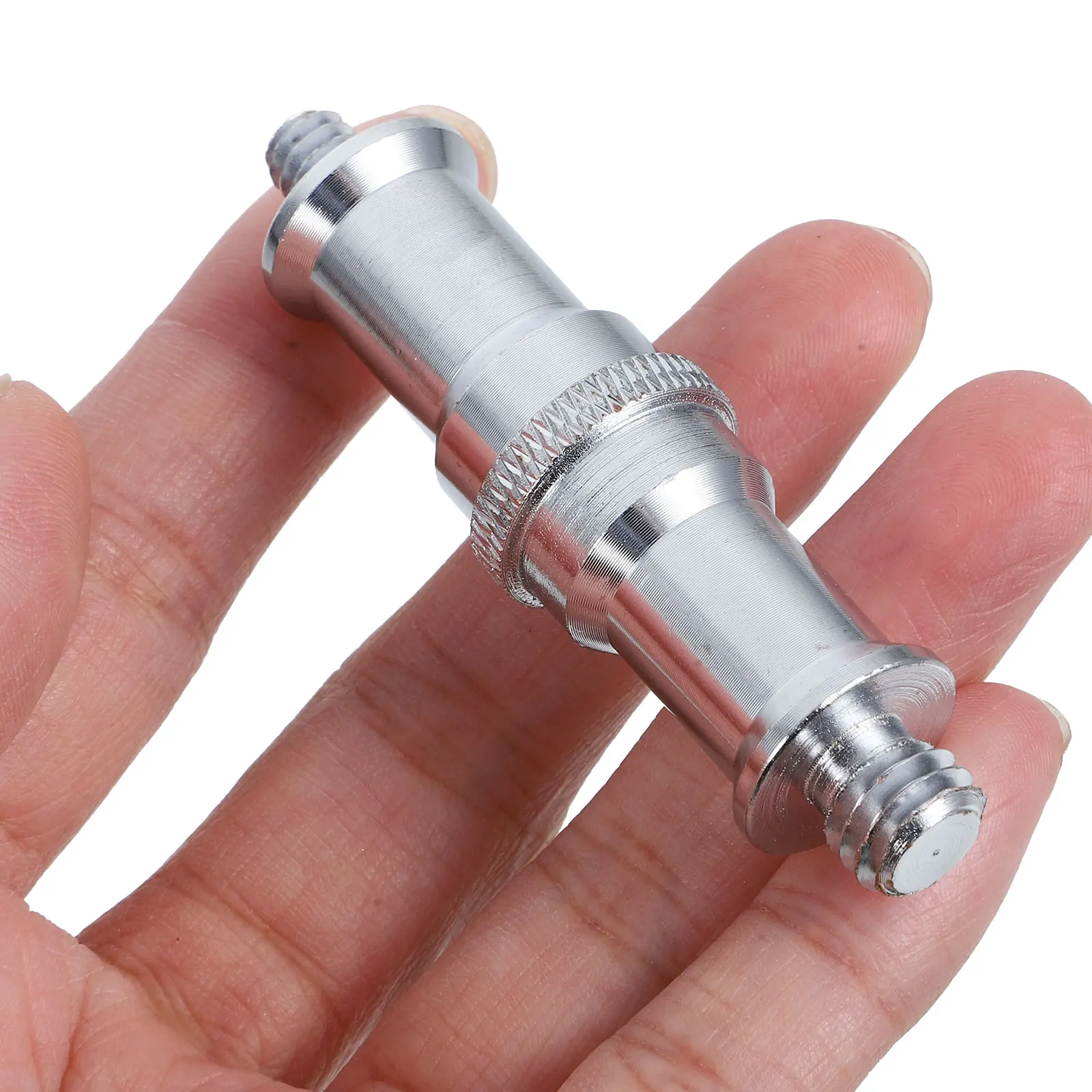 

1 Set Of Tripod Mount Adapter Kit Camera Mounting Screws Replacement Alloy 1/4 Inch Dual Head Screw Converter Dual Ended Nuts