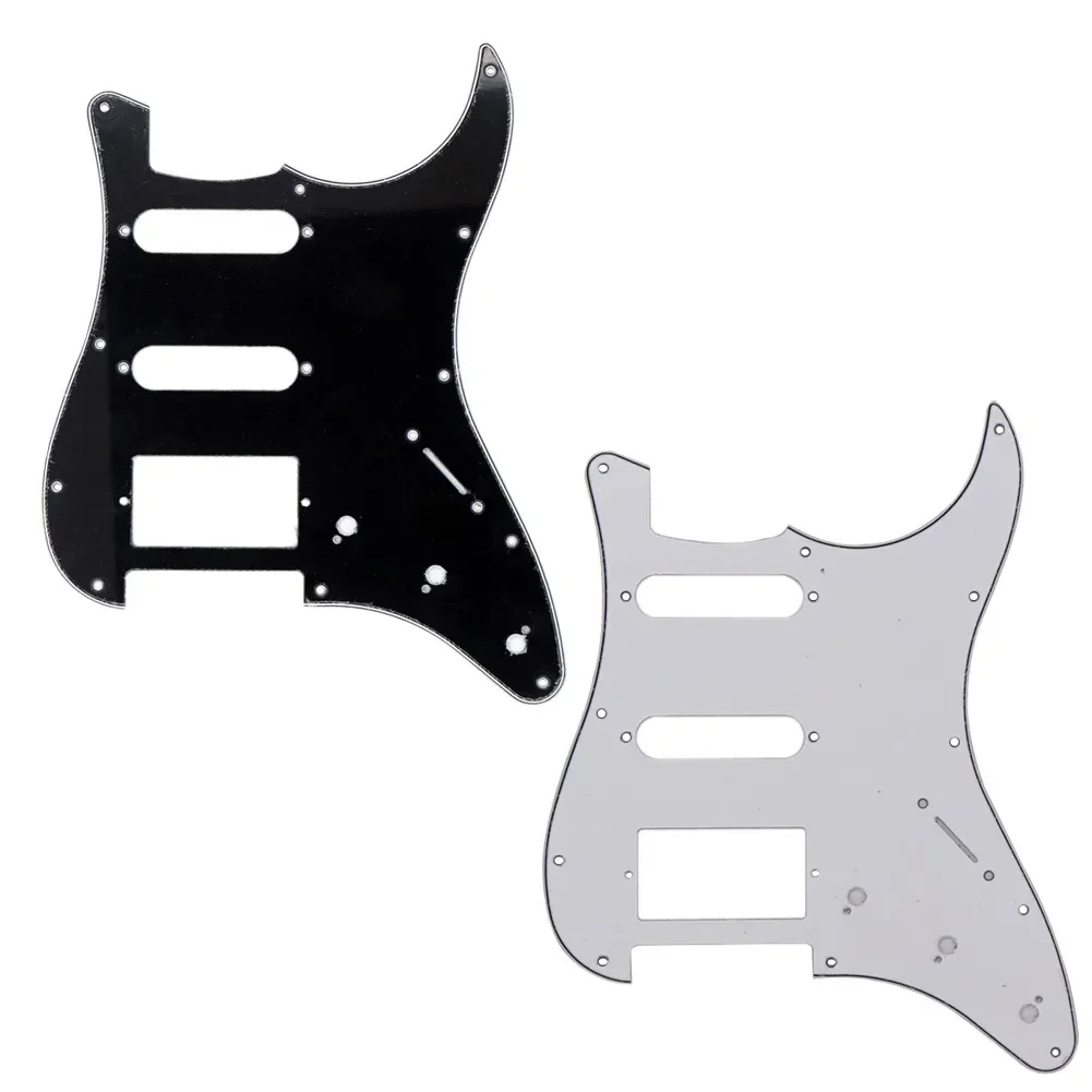 

1PC 3 Ply Electric Guitar Pickguard Pick Guard Scratch Plate For 11 Hole Stratocaster Strat ST SSS Guitar Instrument Accessories