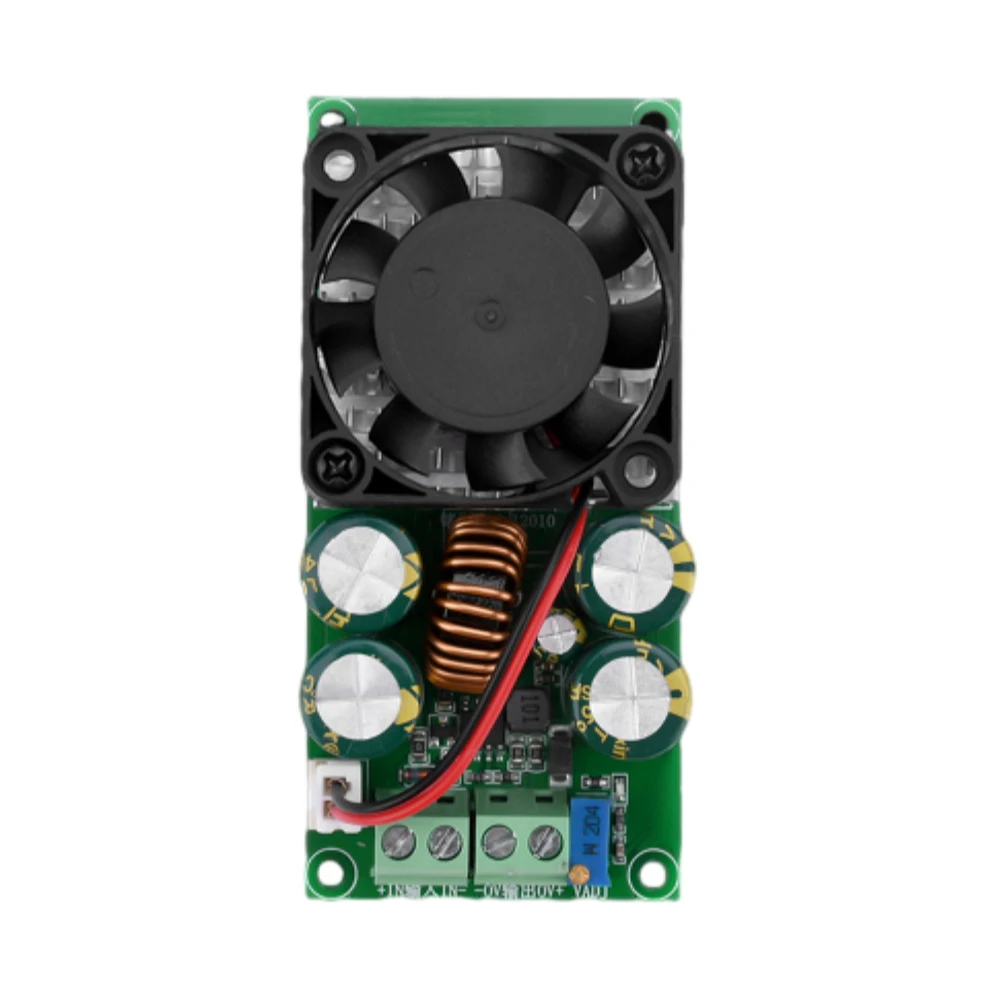 DC-DC Convertor DC25V-120V to DC1.2-35V Adjustable Buck Power Supply Board 10A Step-Down Power Supply Module 96% Efficiency