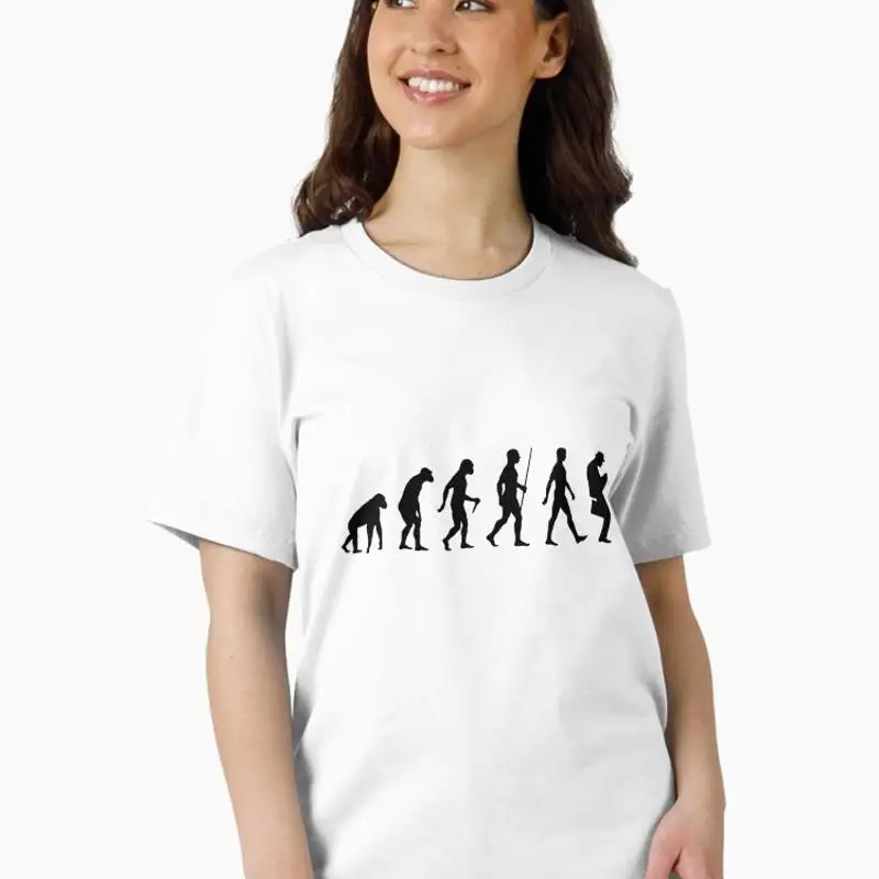 Evolution Of Man T-Shirt