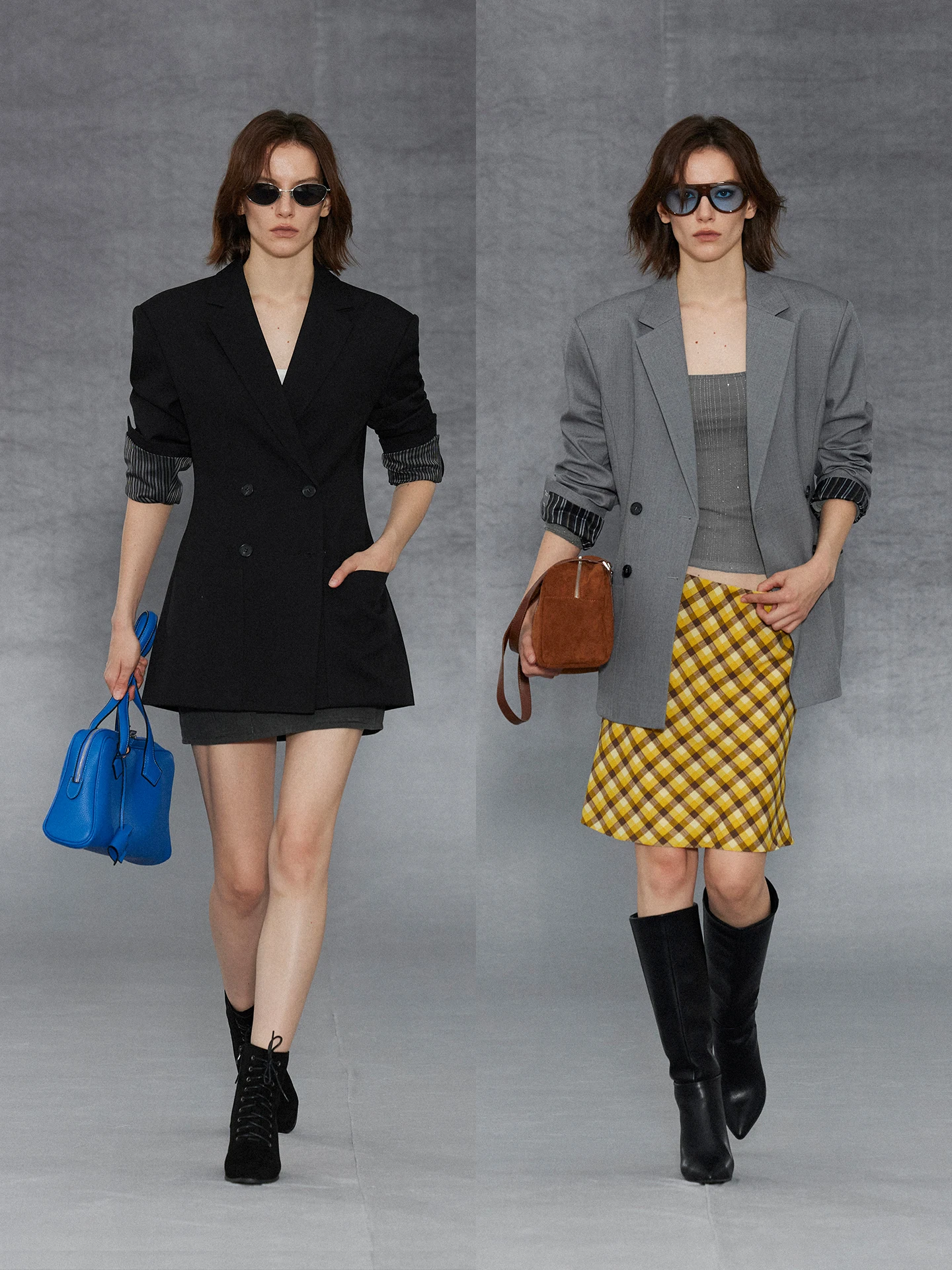 

Классический мужской костюм из серии Retro с двубортным дизайном, прямым кроем и зауженной талией, из полиэстера, для повседневной носки и деловых встреч, с длинными рукавами