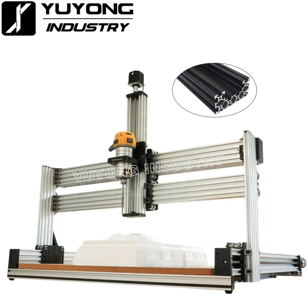 Imagem -04 - Prata Cnc Full Kit High z Mod Bundle 1015 1000x1500 mm