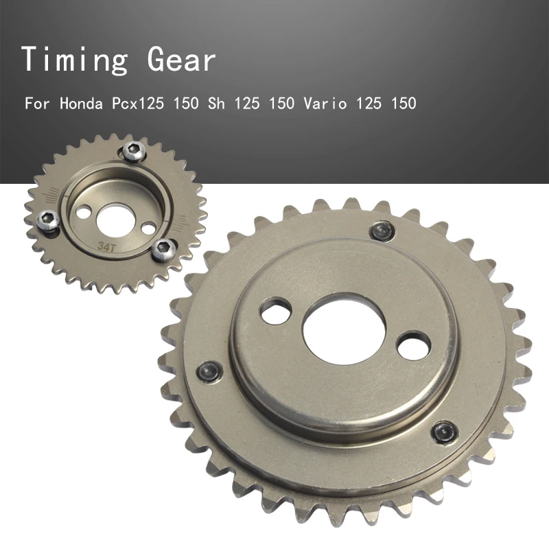 

Motorcycle Timing Gear For Honda Pcx125 150 Sh 125 150 Vario 125 150
