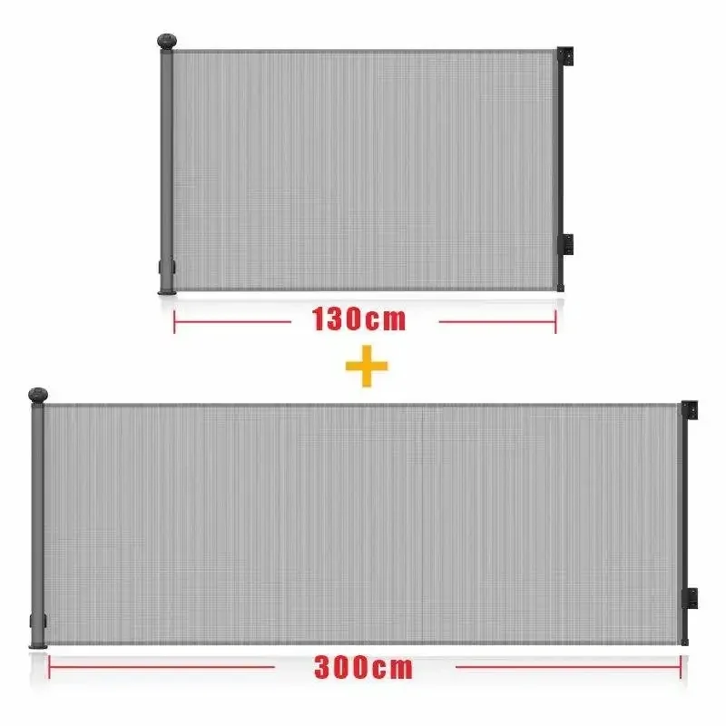 Retractable Baby & Pet Gate, 33\