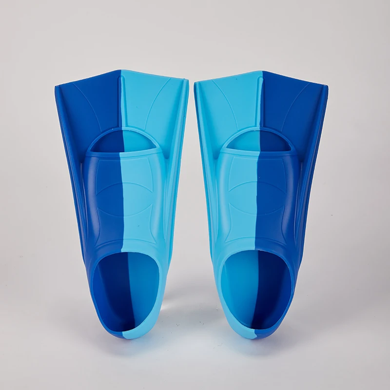 

Short Fins Swimming Flippers Comfortable Silicone Swim Fin for Lap Swimming and Diving for Childpromote sales