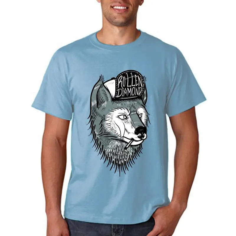 Rotton Wolf T-Shirt Tattoo Alternative Drop Dead verlassen Schiff Arche Rebellen Zirkus