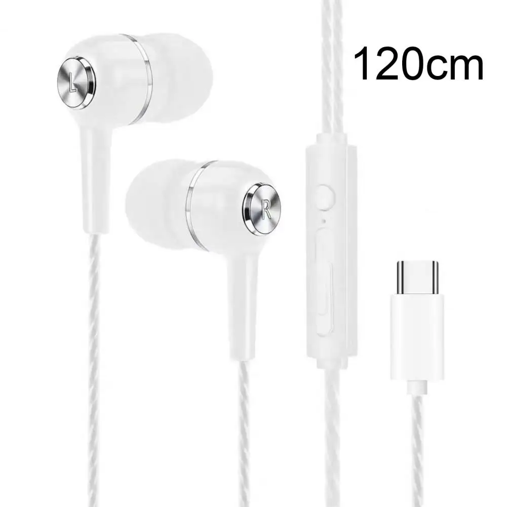 Wired Headphones with Noise-canceling Microphone Premium In-ear Headphones for Computers Enhanced Sound for Low for Superior