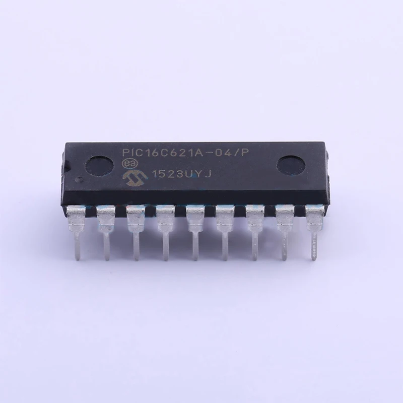 

5/PCS LOT Original stock PIC16C621A-04/P packaged DIP-18 microcontroller chip PIC16C621A