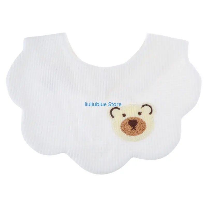 

Cotton Baby Drool Bibs Bandana Teething Bibs for Baby Bandana Drool Bibs Gift 62CF