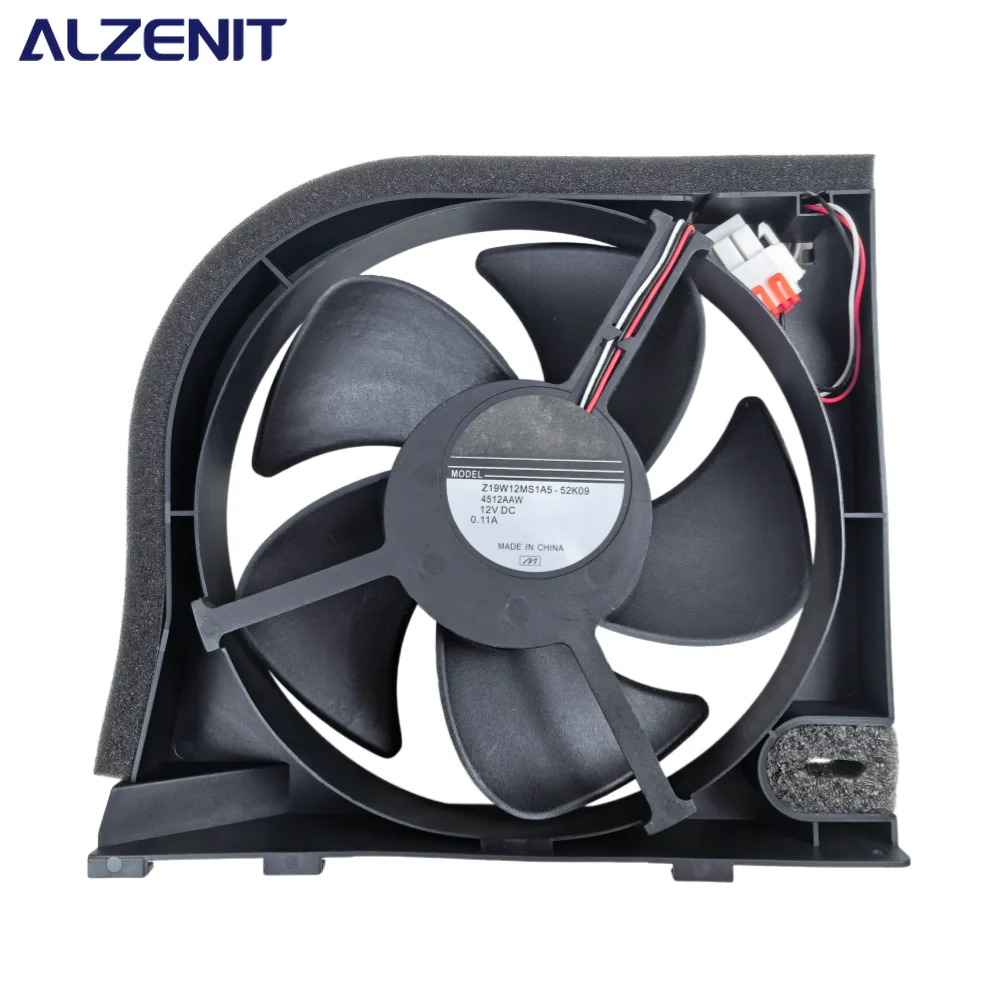

New For Samsung Refrigerator DA97-20025A Cooling Fan Z19Y12MS1A5-52K09 DC12V Fridge Radiator Freezer Spare Parts