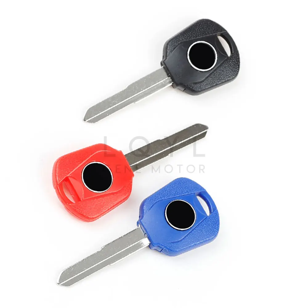 3Pcs New Blank Key Motorcycle Replace Uncut Keys For HONDA CB400 SF VTR250 CB-1 VT250 JADE250 Hornet 250 CBR250 CBR400 MC19 MC22