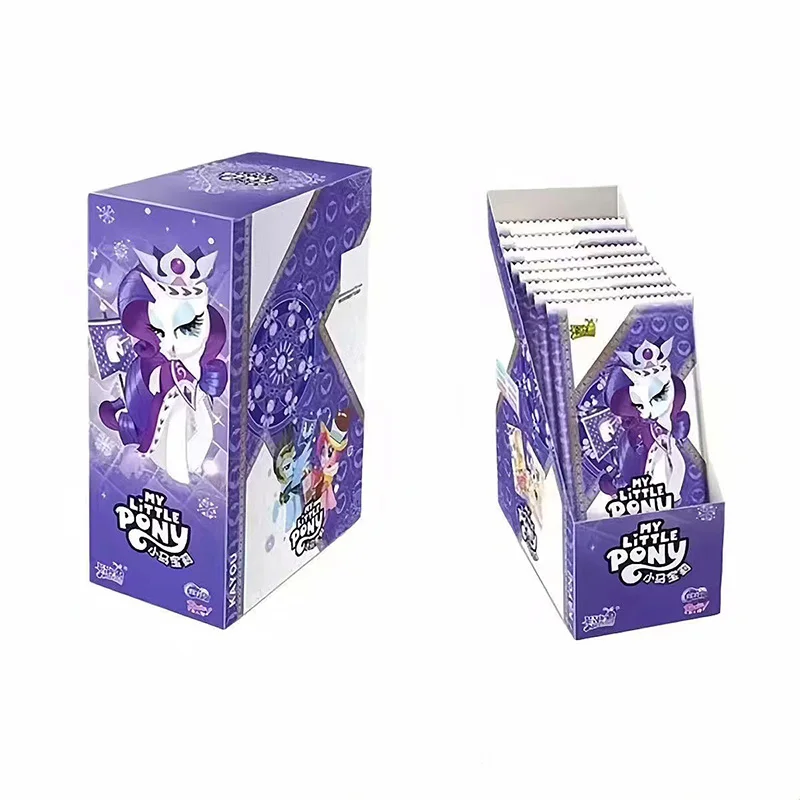 KAYOU My Little Pony Shining Moon 3 Friendship Eternal Whole Box SGR Super Rare SSR Limited Parallel Foil Insert Fans Favorites
