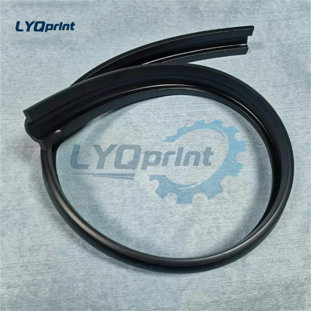 كوموري G29 S40 G40 G46 KBA G40 التنظيف التلقائي آلة طباعة الشريط المطاطي الملحقات عرض 41 مللي متر الارتفاع 14 مللي متر #2