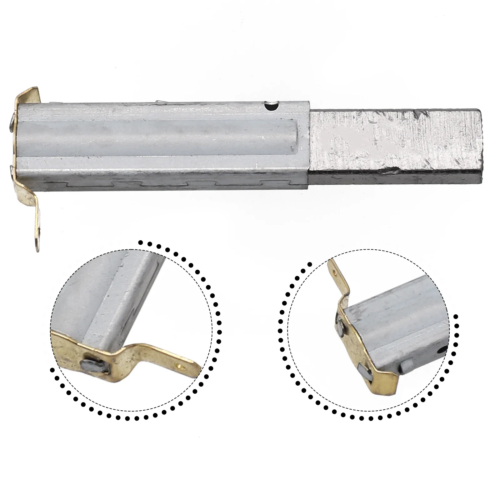 Держатель щетки с угольным двигателем для промышленных бытовых принадлежностей 30/60/70/80/90 л, аксессуары для чистящих вакуумных деталей на складе