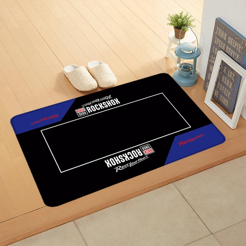 House Entrance Doormat R-Rock-Shox Hallway Carpet Living Room Rugs Foot Carpets Bathroom Rug Floor Mats Non-slip Home Decoration