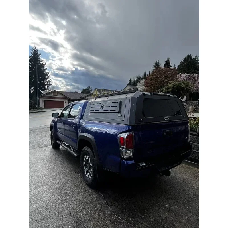 Waterproof Car Tailbox For s HILUX Locking, No Drill Installation, Folding Type