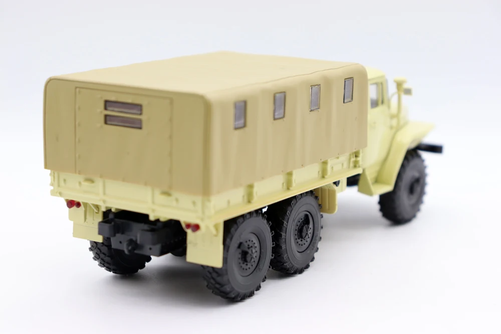 NEW 1 43 Scale URAL 377D TRUCK EAC AUTOHISTORY Diecast model for collection gift