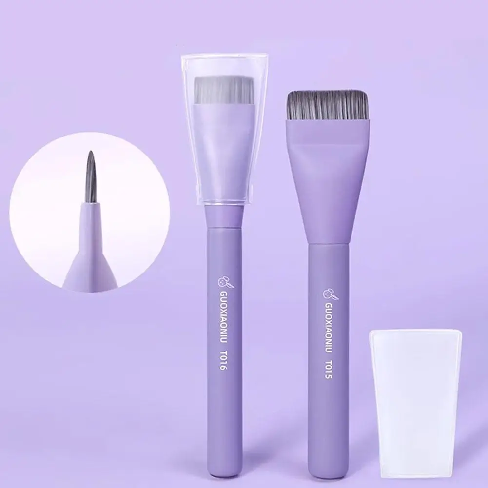 Juego de brochas de maquillaje Bunny para aplicaciones: pedido ahora en Aliexpress A3Q2