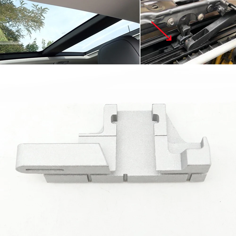 

Car Upgrade Skylight Windshield Slider Holder Sunroof Slideway Ceiling Clip Bracket For Jeep Renegade 2015-2021
