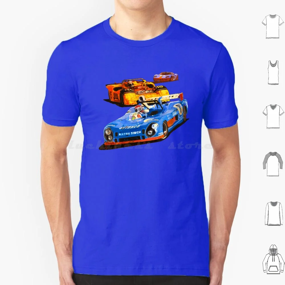 Vintage Le Mans Matra Simca, 33 / 3, Gt40 camiseta hombres mujeres niños 6xl Vintage Le Mans Matra Simca 33 3